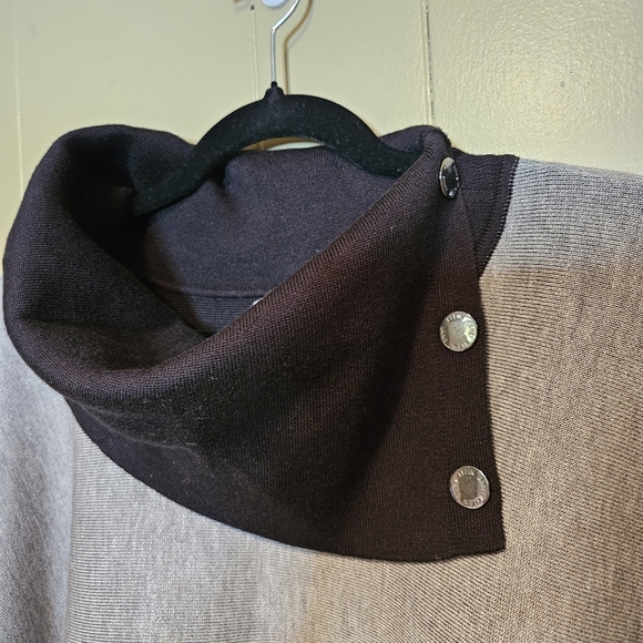 Anne Klein Plus-Size Poncho 2X - Chic, Oversized - Picture 2 of 6